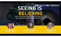 Seeing is believing: OCT Image Interpretation in Peripheral Artery Disease with Dr. Golzar - Video