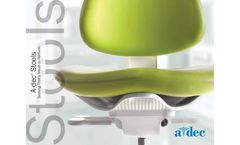 A-dec 400 Dental Stools - Brochure