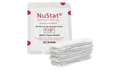 NuStat - 2"X36" Hemostatic Dressing Bundle
