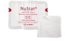 NuStat - 4"X4" Hemostatic Pad Bundle