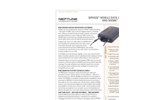 Neptune - Model MRX920™ - Mobile Data Collector - Brochure