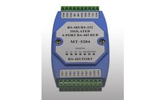Milont - Model RS485 - Displacement Sensor Hub