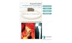 SuperCable Iso-Elastic Polymer Cerclage Brochure