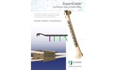 SuperCable Grip & Plate System Brochure