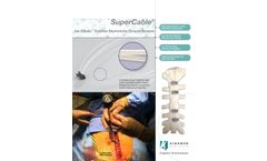 SuperCable Sternotomy Closure System Brochure
