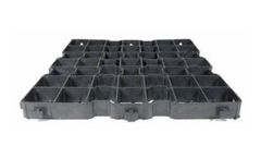 X-Grid - Model GP40 lm2 - Strong and Permeable Recycled Plastic Gravel Grid