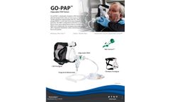 GO-PAP - Disposable Emergency CPAP Device Brochure