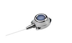 DistricAth - Model 107 – 207 - Ultra Low Profile Model Massive Titanium Implantable Catheter Port