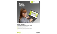 mylife Digital - Therapy Management App - Brochure