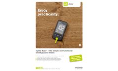 mylife - Model Aveo - Blood Glucose Meter Brochure