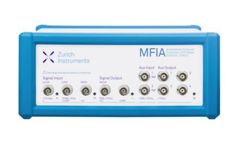 Zurich Instruments - Model MFIA - 500 kHz / 5 MHz Impedance Analyzer