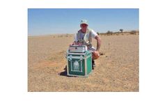 Elrec - Model 6 - 6-Channel Induced Polarisation (IP) and Resistivity Receiver