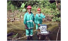 IRIS - Model Syscal Pro sw - Resistivity Meter