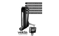 Velda - Model Pro - Fish Feeder  - Manual