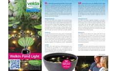 Welkin - Pond Light  - Manual