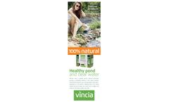 Vincia Maerl - Natural Products for Algae - Brochure
