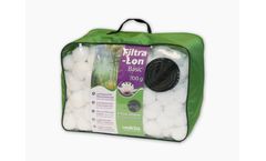 Velda Filtralon - Lightweight Filter Balls for Pond Water Filtration