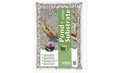 Velda - White Pond Substrate: Ideal Biological Filtration Medium for Ponds