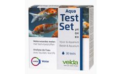 Velda - Model pH-GH-KH - Aqua Test Set- Pond Diagnostics