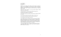ORSALIT - Foodstuff for Special Medical Purposes - Banana Flavor Brochure