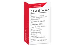 CLODIVAC - Diphtheria and Tetanus Vaccine