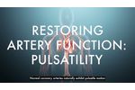 Bioadaptors Restore Vessel Function and Pulsatility (PMN778 Rev A) - Video