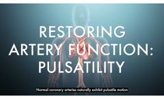 Bioadaptors Restore Vessel Function and Pulsatility (PMN778 Rev A) - Video