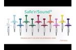 Safe`n`Sound®: Nemera`s passive safety device for naïve or experienced users - Video