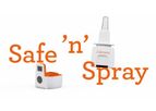 Safe n Spray - Smart Electronic Concept Device