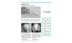 EntreVu EX - Anti-Extravasation Instrument Cannula Brochure