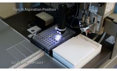 TwinTip Piezo or Solenoid Pipette - dispensing and mixing of picoliter and nanoliter droplets - Video