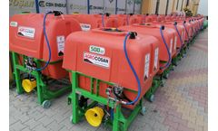 Agrocosan - Model Standard - MS - Mounted Field Sprayer