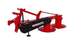 Agrocosan - Model CRM - Rotary Drum Mower