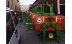 Agrocosan - Model MHA - Heavy Duty Semi Hydraulic  Mounted Field Sprayer