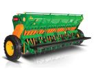 Agrocosan - Model CGS-S - Single Disc, Double Disc Combined Grain Seed Drill
