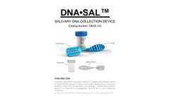 DNA-SAL - Saliva DNA Collection Kit Brochure