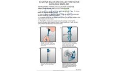 SimplOFy - Salivary DNA Collection Kit Brochure