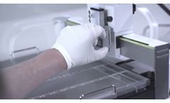Non-contact microarrayer Nano-Plotter from GeSiM - Video