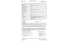 Canden - Model Q20 - Stability Testing Chamber - Specsheet