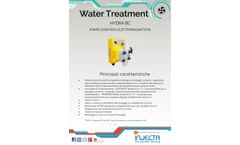 Injecta Hydra - Model BC - Electromagnetic Dosing Pumps - Brochure