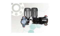 Injecta - Model TP.15 Piston Version - Electromagnetic Dosing Pumps