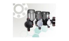 Injecta - Model TM.2-4-6 Direct Diaphragm Version - Electromagnetic Dosing Pumps