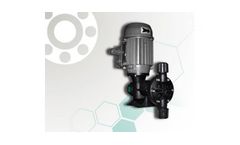 Injecta - Model TM.5 Direct Diaphragm Version - Electromagnetic Dosing Pumps
