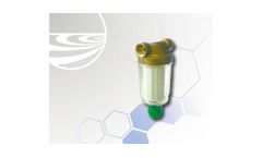 Injecta - Model SC - Cleaning and Self-Cleaning Brass Head Filters