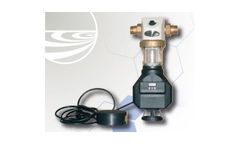 Injecta - Model A - Cleaning and Self-Cleaning Brass Head Filters