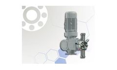 Injecta - Model Libra Series - Hydraulic Double Diaphragm Metering Pump