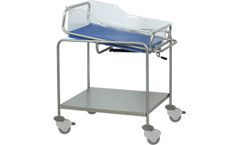 HIdEMAR - Model H11TR - Crib For Newborn With Trendelenburg