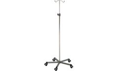 HIdEMAR - Model H162 - I.V. Poles With 2 Hooks.