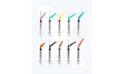 SecureTouch 3ml Syringe/Needle Combination Luer-Lock Tip