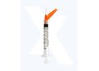 SecureTouch 3ml Syringe/Needle Combination Luer-Lock Tip